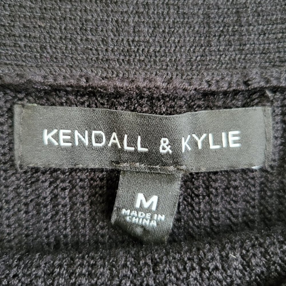Kendall & Kylie Crop Top Long Sleeve Top - Picture 3 of 7